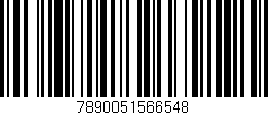 Código de barras (EAN, GTIN, SKU, ISBN): '7890051566548'