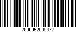 Código de barras (EAN, GTIN, SKU, ISBN): '7890052009372'