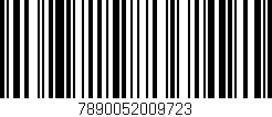 Código de barras (EAN, GTIN, SKU, ISBN): '7890052009723'