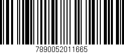 Código de barras (EAN, GTIN, SKU, ISBN): '7890052011665'