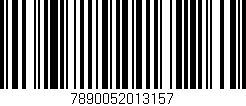 Código de barras (EAN, GTIN, SKU, ISBN): '7890052013157'