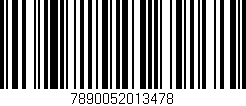 Código de barras (EAN, GTIN, SKU, ISBN): '7890052013478'