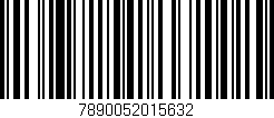Código de barras (EAN, GTIN, SKU, ISBN): '7890052015632'