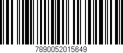 Código de barras (EAN, GTIN, SKU, ISBN): '7890052015649'