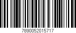 Código de barras (EAN, GTIN, SKU, ISBN): '7890052015717'