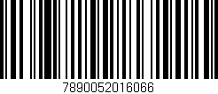 Código de barras (EAN, GTIN, SKU, ISBN): '7890052016066'