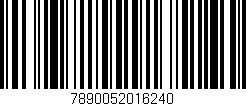 Código de barras (EAN, GTIN, SKU, ISBN): '7890052016240'