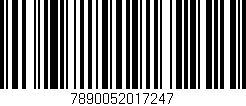Código de barras (EAN, GTIN, SKU, ISBN): '7890052017247'