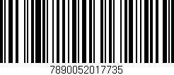 Código de barras (EAN, GTIN, SKU, ISBN): '7890052017735'