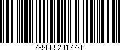 Código de barras (EAN, GTIN, SKU, ISBN): '7890052017766'