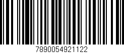 Código de barras (EAN, GTIN, SKU, ISBN): '7890054921122'