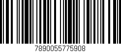 Código de barras (EAN, GTIN, SKU, ISBN): '7890055775908'