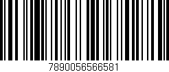Código de barras (EAN, GTIN, SKU, ISBN): '7890056566581'