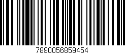 Código de barras (EAN, GTIN, SKU, ISBN): '7890056859454'