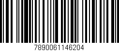 Código de barras (EAN, GTIN, SKU, ISBN): '7890061146204'