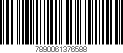 Código de barras (EAN, GTIN, SKU, ISBN): '7890061376588'