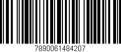 Código de barras (EAN, GTIN, SKU, ISBN): '7890061484207'
