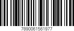 Código de barras (EAN, GTIN, SKU, ISBN): '7890061561977'