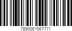 Código de barras (EAN, GTIN, SKU, ISBN): '7890061567771'