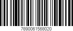 Código de barras (EAN, GTIN, SKU, ISBN): '7890061568020'