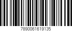 Código de barras (EAN, GTIN, SKU, ISBN): '7890061619135'