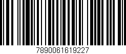 Código de barras (EAN, GTIN, SKU, ISBN): '7890061619227'