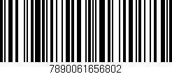 Código de barras (EAN, GTIN, SKU, ISBN): '7890061656802'