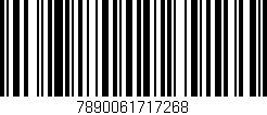 Código de barras (EAN, GTIN, SKU, ISBN): '7890061717268'