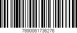 Código de barras (EAN, GTIN, SKU, ISBN): '7890061736276'