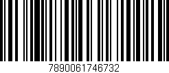 Código de barras (EAN, GTIN, SKU, ISBN): '7890061746732'