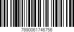 Código de barras (EAN, GTIN, SKU, ISBN): '7890061746756'