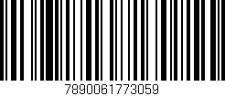 Código de barras (EAN, GTIN, SKU, ISBN): '7890061773059'