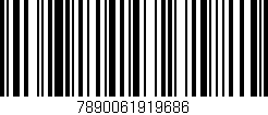 Código de barras (EAN, GTIN, SKU, ISBN): '7890061919686'