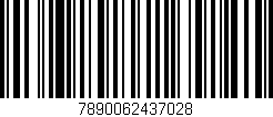 Código de barras (EAN, GTIN, SKU, ISBN): '7890062437028'