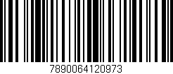 Código de barras (EAN, GTIN, SKU, ISBN): '7890064120973'