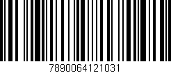 Código de barras (EAN, GTIN, SKU, ISBN): '7890064121031'