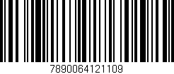 Código de barras (EAN, GTIN, SKU, ISBN): '7890064121109'