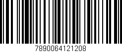 Código de barras (EAN, GTIN, SKU, ISBN): '7890064121208'