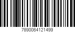 Código de barras (EAN, GTIN, SKU, ISBN): '7890064121499'