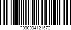 Código de barras (EAN, GTIN, SKU, ISBN): '7890064121673'