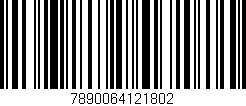 Código de barras (EAN, GTIN, SKU, ISBN): '7890064121802'