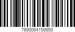 Código de barras (EAN, GTIN, SKU, ISBN): '7890064159850'