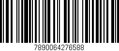Código de barras (EAN, GTIN, SKU, ISBN): '7890064276588'