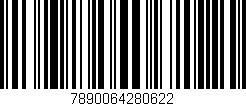 Código de barras (EAN, GTIN, SKU, ISBN): '7890064280622'