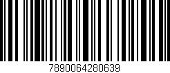 Código de barras (EAN, GTIN, SKU, ISBN): '7890064280639'
