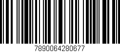 Código de barras (EAN, GTIN, SKU, ISBN): '7890064280677'