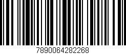 Código de barras (EAN, GTIN, SKU, ISBN): '7890064282268'