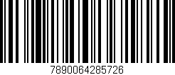 Código de barras (EAN, GTIN, SKU, ISBN): '7890064285726'