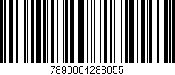 Código de barras (EAN, GTIN, SKU, ISBN): '7890064288055'