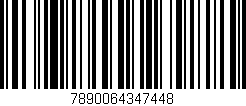 Código de barras (EAN, GTIN, SKU, ISBN): '7890064347448'